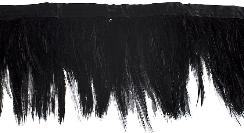 Coque Hackle 4-6in Value Strung 1yd 