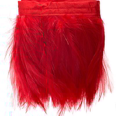 Coque Hackle 4-6in Value Strung 1yd