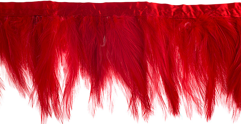 Coque Hackle 4-6in Value Strung 1yd 