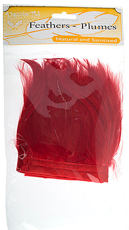 Coque Hackle 4-6in Value Strung 1yd 