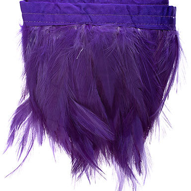 Coque Hackle 4-6in Value Strung 1yd