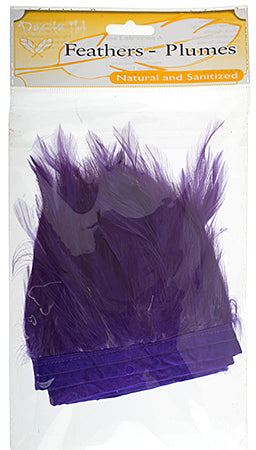 Coque Hackle 4-6in Value Strung 1yd 