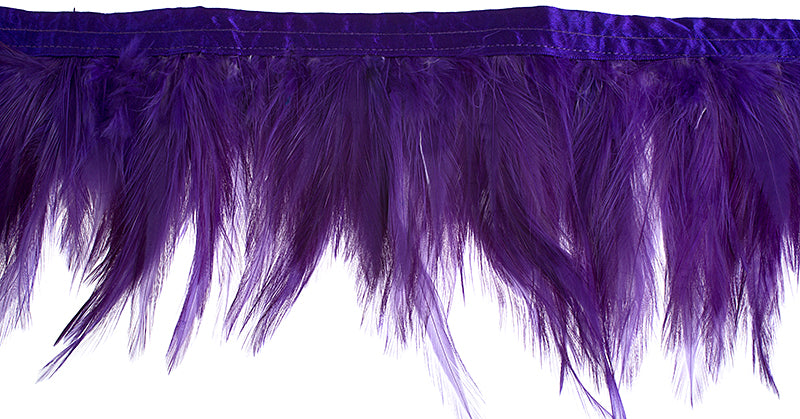 Coque Hackle 4-6in Value Strung 1yd 