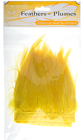 Coque Hackle 4-6in Value Strung 1yd 