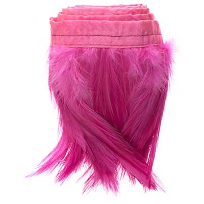 Coque Hackle 4-6in Value Strung 1yd