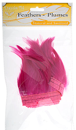 Coque Hackle 4-6in Value Strung 1yd 