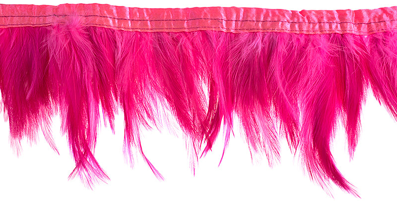 Coque Hackle 4-6in Value Strung 1yd 