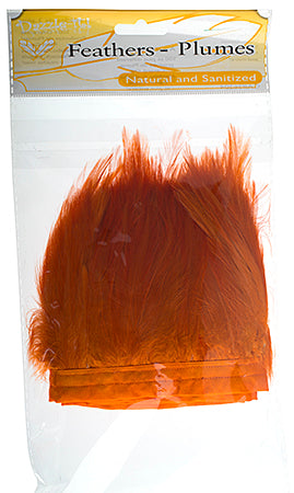 Coque Hackle 4-6in Value Strung 1yd 