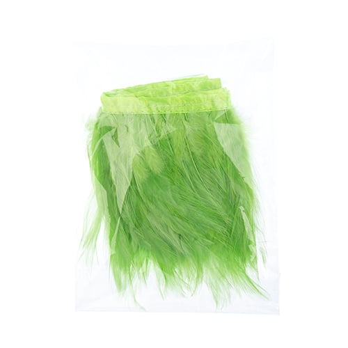 Coque Hackle 4-6in Value Strung 1yd 