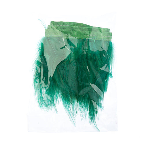 Coque Hackle 4-6in Value Strung 1yd 