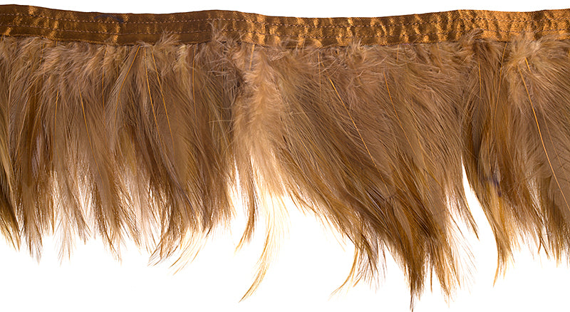 Coque Hackle 4-6in Value Strung 1yd 