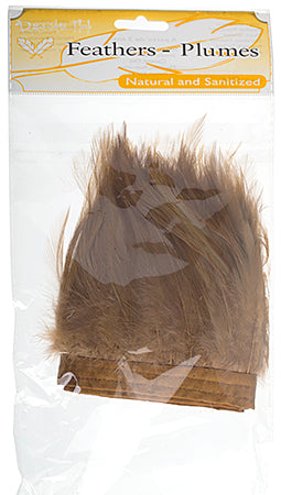 Coque Hackle 4-6in Value Strung 1yd 