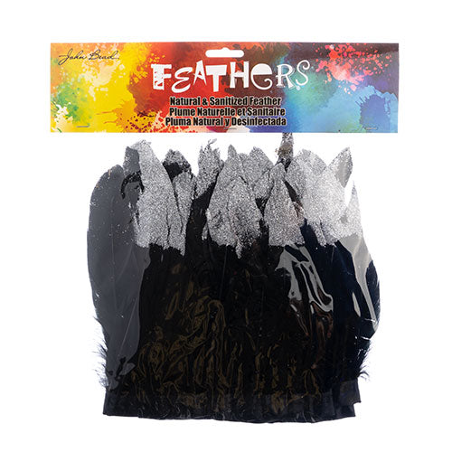 Goose Feather Strung 5.5-7in Value 1yd