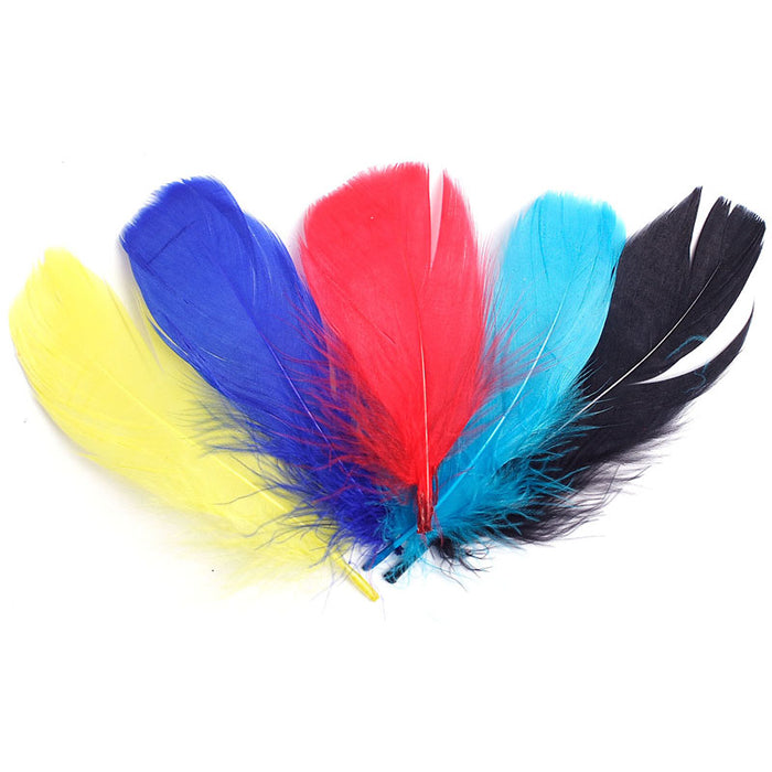 Marabou Feathers Approx. 4-6in Multi ( Approx 100g)