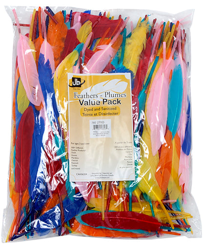 Goose Wing Quill Multi Bulk