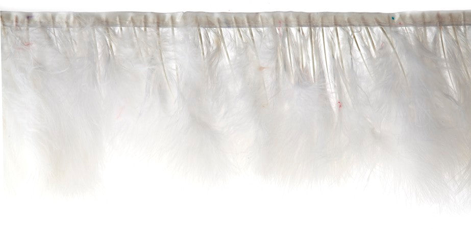 Marabou Trim 6in Approx . 20g 1yd 