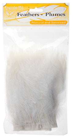 Marabou Trim 6in Approx . 20g 1yd 