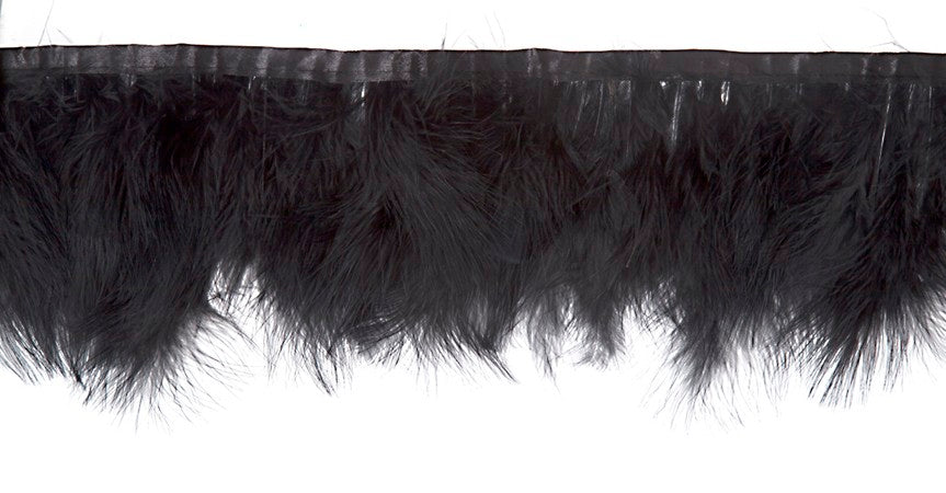 Marabou Trim 6in Approx . 20g 1yd 