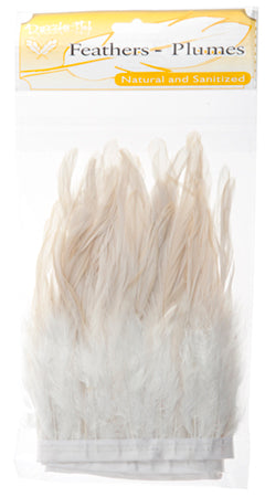 Coque/Marabou Trim 6-7in 1yd Approx 17g 
