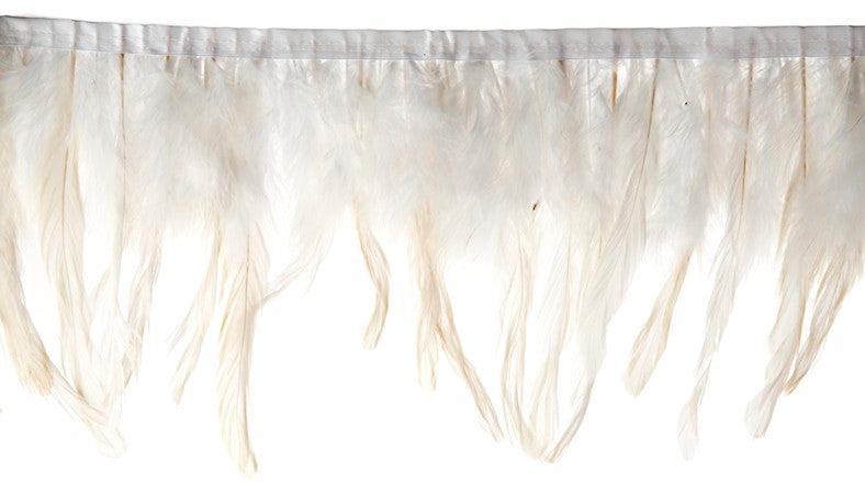 Coque/Marabou Trim 6-7in 1yd Approx 17g 