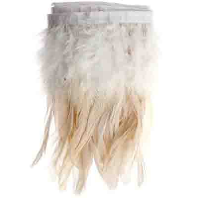 Coque/Marabou Trim 6-7in 1yd Approx 17g