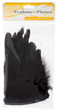 Coque/Marabou Trim 6-7in 1yd Approx 17g 