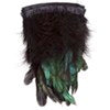 Coque/Marabou Trim 6-7in 1yd Approx 17g 