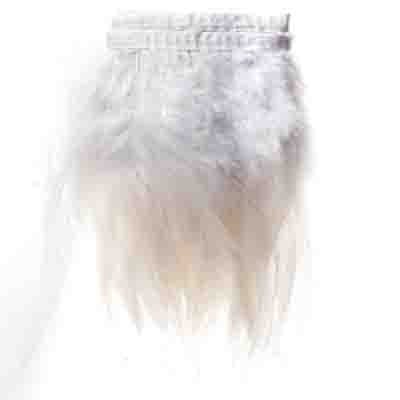 Coque Saddle Trim 6-7in 1yd Approx 14g