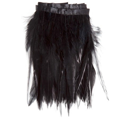 Coque Saddle Trim 6-7in 1yd Approx 14g