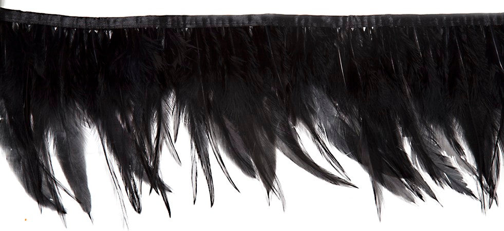 Coque Saddle Trim 6-7in 1yd Approx 14g 