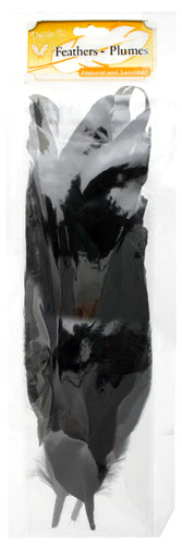 Hat Trim Bronze Cocktails 23cm Black