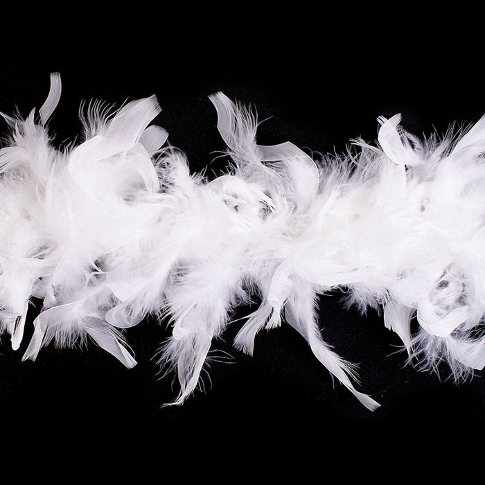 Chandelle Turkey Flat Boa 2yds  Approx 40g