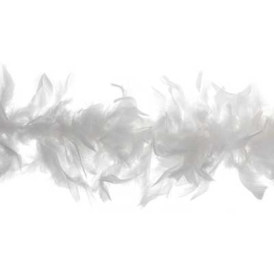 Chandelle Turkey Flat Boa 2yds  Approx 40g