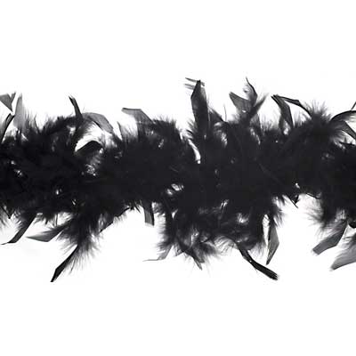 Chandelle Turkey Flat Boa 2yds  Approx 40g