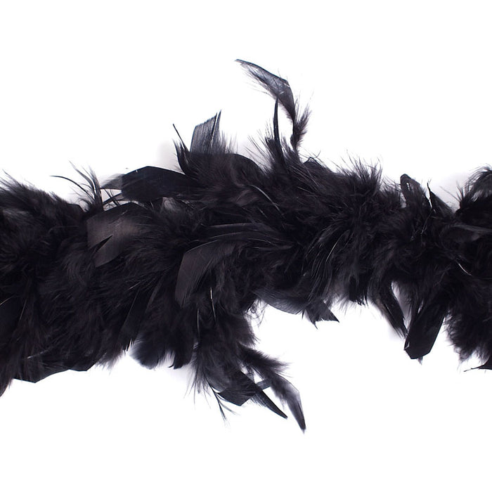 Chandelle Turkey Flat Boa 2yds  Approx 40g