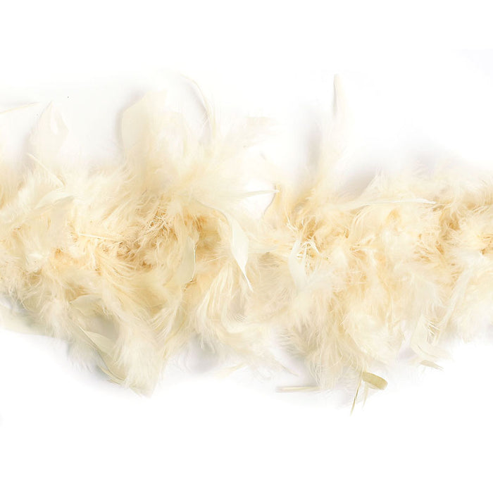 Chandelle Turkey Flat Boa 2yds  Approx 40g