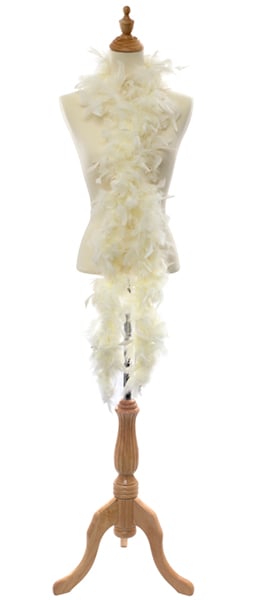 Chandelle Turkey Flat Boa 2yds  Approx 40g