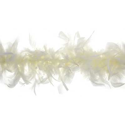 Chandelle Turkey Flat Boa 2yds  Approx 40g