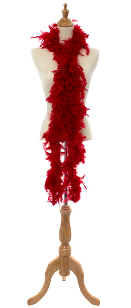 Chandelle Turkey Flat Boa 2yds  Approx 40g