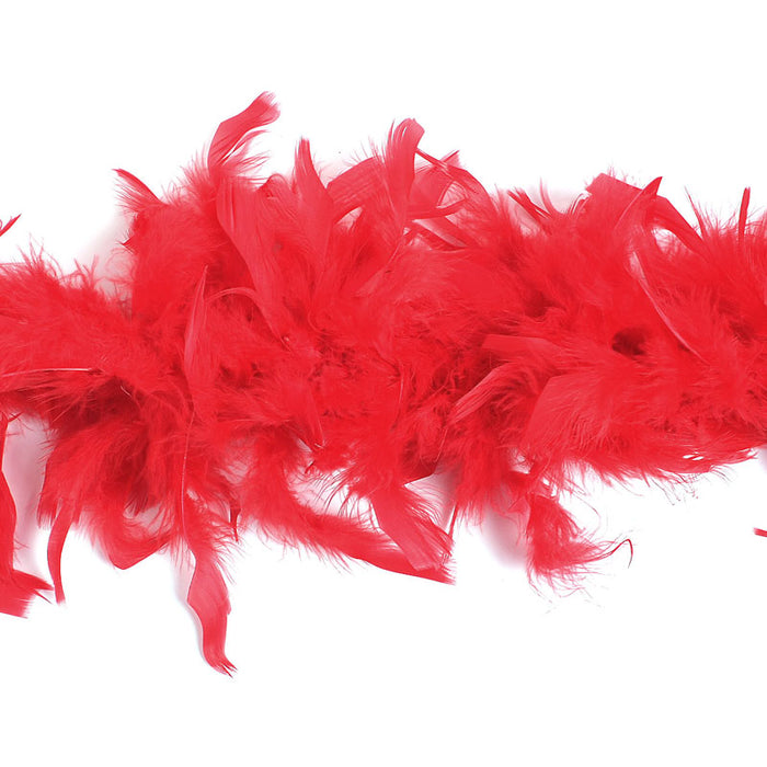 Chandelle Turkey Flat Boa 2yds  Approx 40g