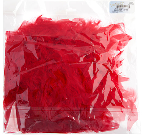 Chandelle Turkey Flat Boa 2yds  Approx 40g