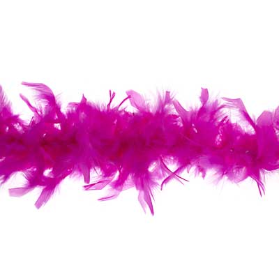 Chandelle Turkey Flat Boa 2yds  Approx 40g