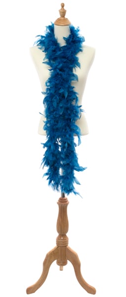 Chandelle Turkey Flat Boa 2yds  Approx 40g