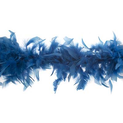 Chandelle Turkey Flat Boa 2yds  Approx 40g