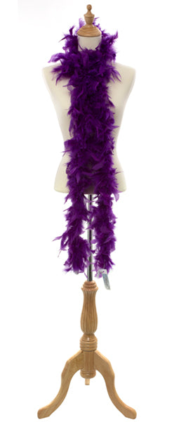 Chandelle Turkey Flat Boa 2yds  Approx 40g