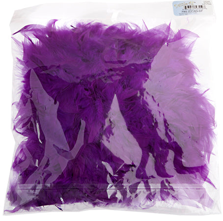 Chandelle Turkey Flat Boa 2yds  Approx 40g