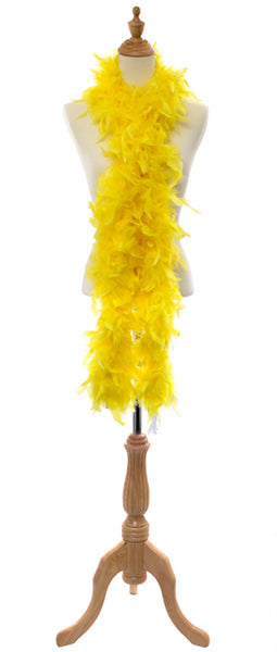 Chandelle Turkey Flat Boa 2yds  Approx 40g