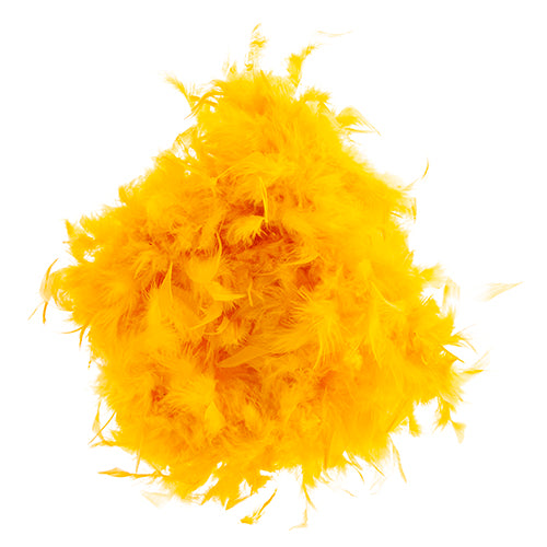 Chandelle Turkey Flat Boa 2yds  Approx 40g