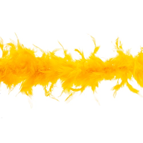 Chandelle Turkey Flat Boa 2yds  Approx 40g