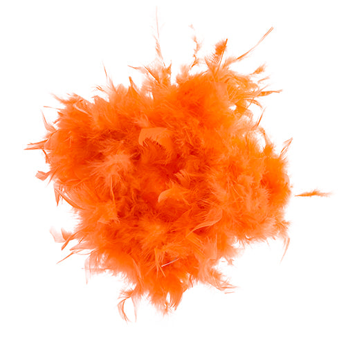 Chandelle Turkey Flat Boa 2yds  Approx 40g